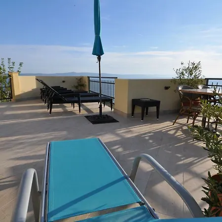 Vila Emilia Podgora (Split-Dalmatia)
